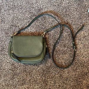 Green Crossbody Purse